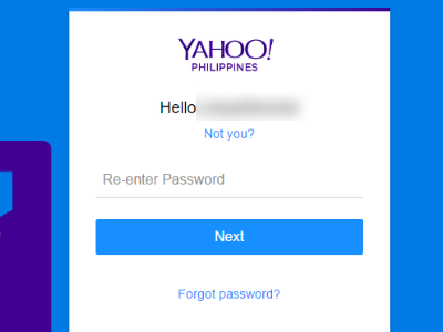 my yahoo mail sign in philippines