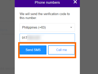 send-sms-or-call-buttons-yahoo-recovery
