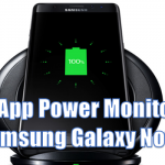 Use App Power Monitor on Note7
