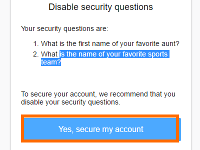 yahoo-disable-security-yes-security-question