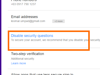 yahoo-disable-security-question