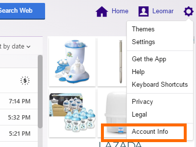 yahoo-settings-account-info