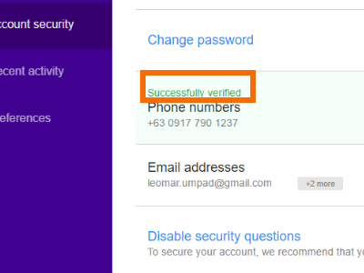 yahoo-settings-account-success-verified