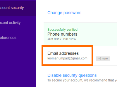 yahoo-settings-recovery-email-address