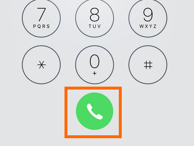 iphone-keypad-call-button