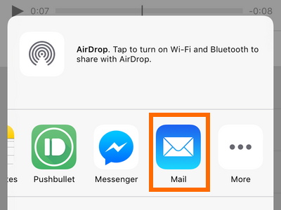 iphone-voice-memos-share-to-email