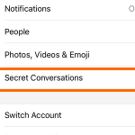 messenger-profile-secret-conversations