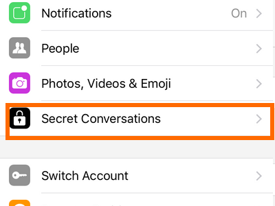 messenger-profile-secret-conversations