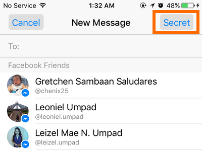 messenger-secret-message-button