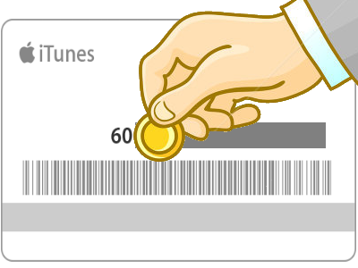 scratch-itunes-card-to-reveal-code