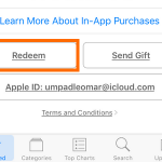 iphone-app-store-featured-redeem-button