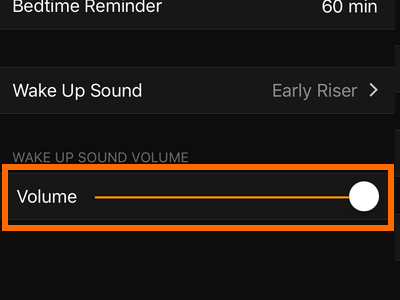 iphone-clock-bedtime-volume