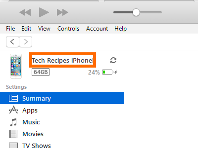 iphone-renamed-on-itunes