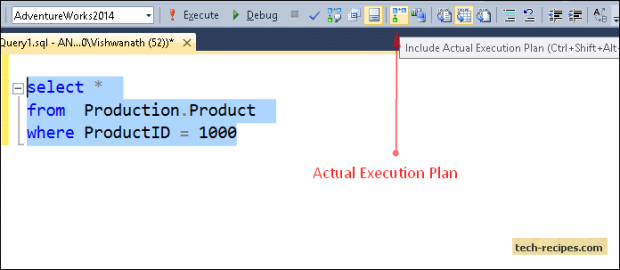 EnjoY | Database Research And Development: SQL Server: Estimated vs ...