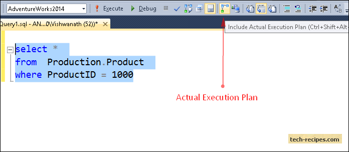 getting-actual-execution-plan