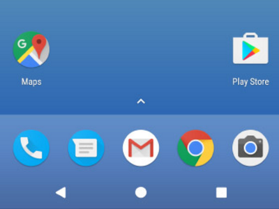 google-pixel-home-screen