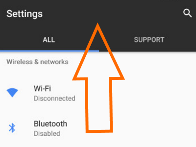 scroll-down-from-settings