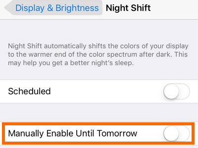 iphone-settings-night-switch-manually-enable-until-tomorrow