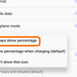 google-pixel-settings-system-ui-tuner-always-show-battery-percentage