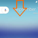 google-pixel-swipe-down-notification-panel
