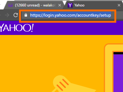 yahoo-account-key-website