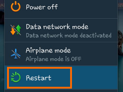 restart-android-phone