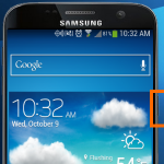 samsung-galaxy-turned-on-power-button