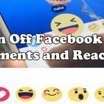 Disable Facebook Live Comments and Reactions