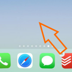 6. Move apps from Dock to Screen