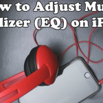 Adjust Music Equalizer EQ on iPhone