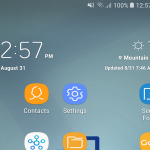 Android 7.0 Home Screen