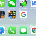 App moved to dock