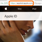 Apple ID Site