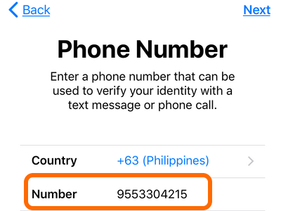 enter your phone number or recovery email
