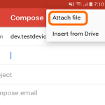 Gmail Attachm File