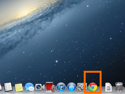 Mac OS X Mavericks Default Browser is Chrome