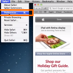 Mac OS X Mavericks Finder Safari Preferences