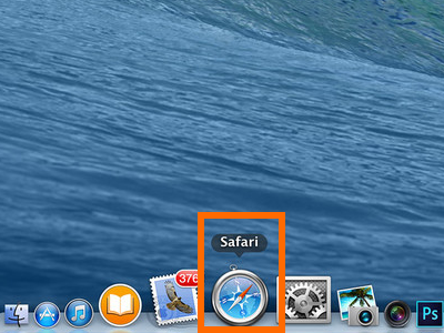 Mac OS X Mavericks Safari App