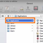 Mac OS X Mavericks Safari Preferences General Select Applications