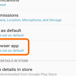S8 Settings Apps Chrome Browser App