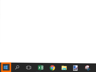 Windows 10 Start Menu