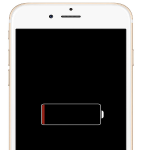 iPhone 6 Battery Low Batt