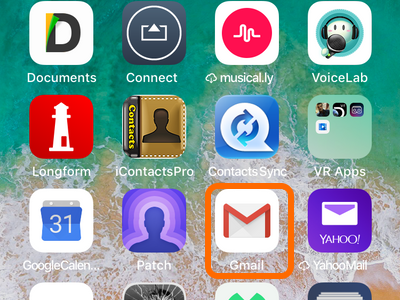 iPhone Gmail App
