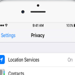 12. iPhone Location Services
