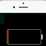 6. iPhone discharged battery