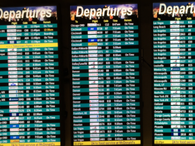 Airport Screen Schedules