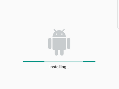 Android APK File installing