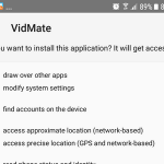 Android App Permissions
