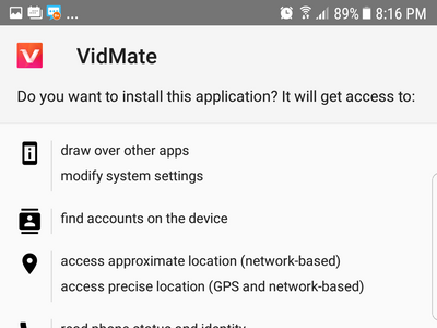 Android App Permissions