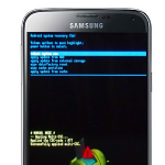 Android Recovery Screen